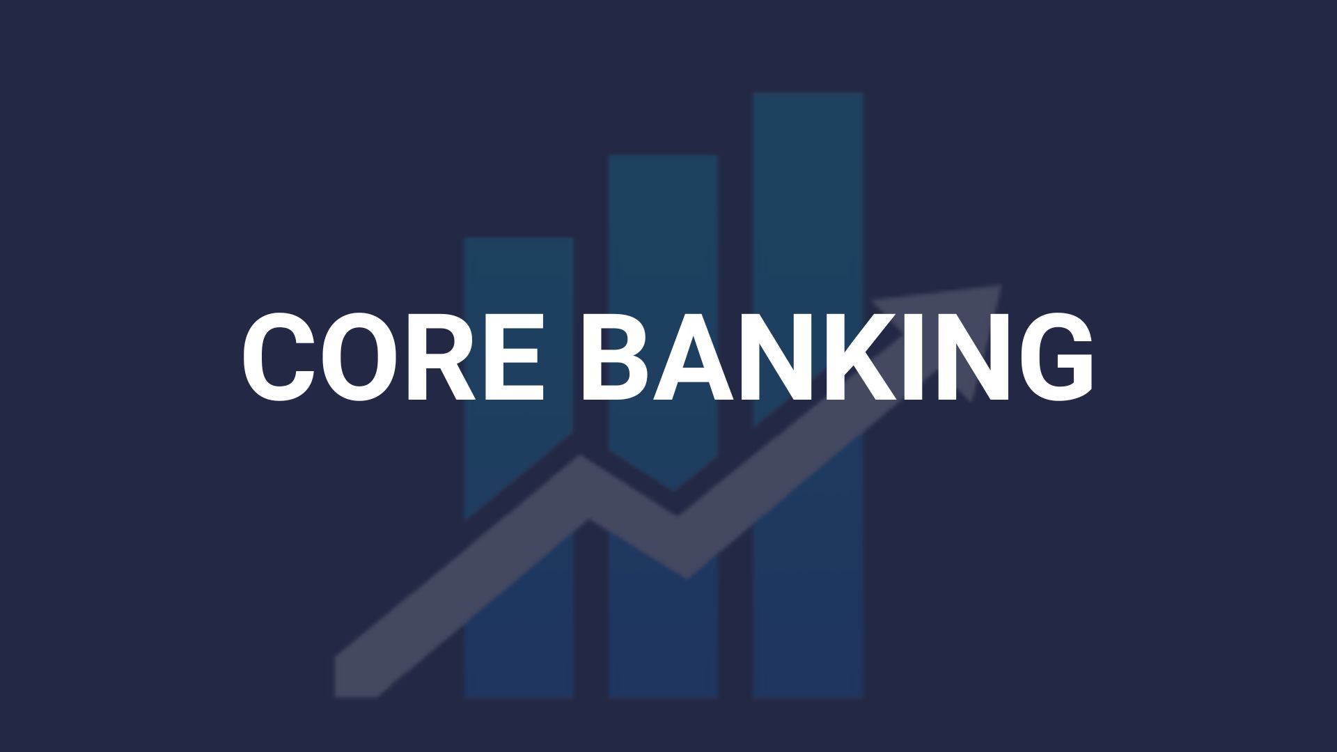 the icon of core banking knowledge modules