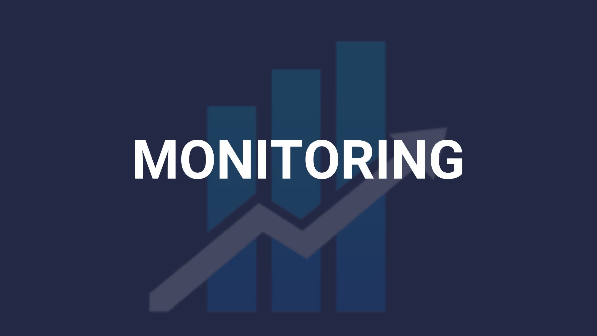 the icon of monitoring knowledge modules