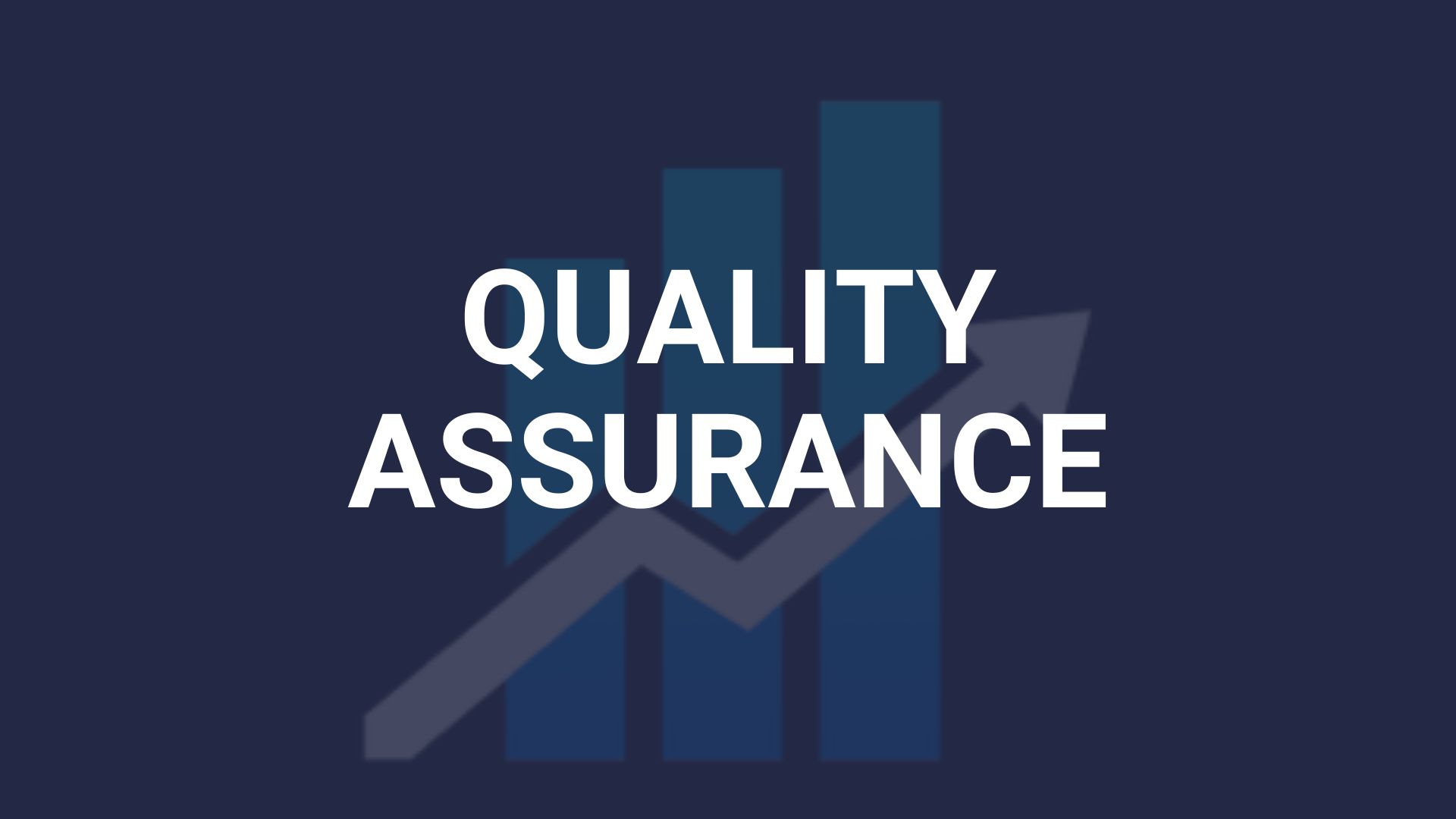 the icon of quality assurance knowledge modules